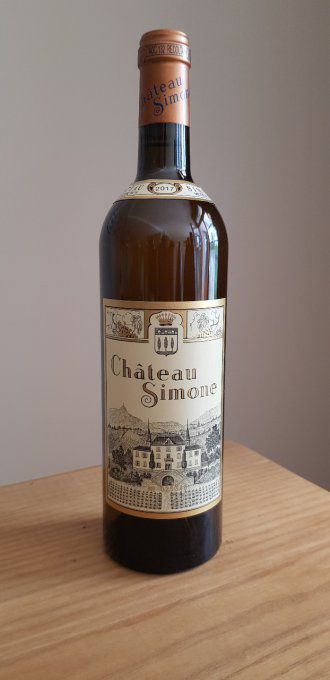 Chateau Simone blanc 2018 - Appelation la Palette