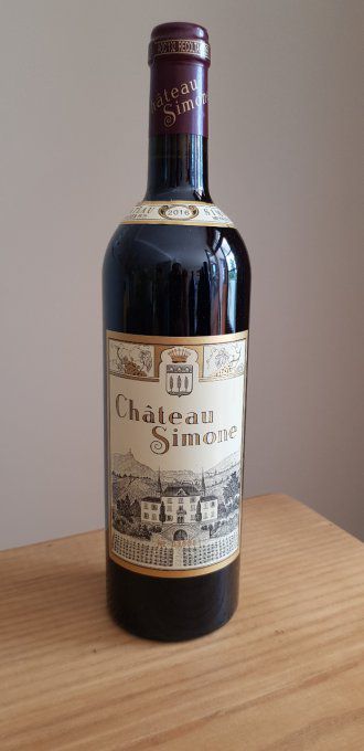 Chateau Simone rouge 2017 - Appelation la Palette